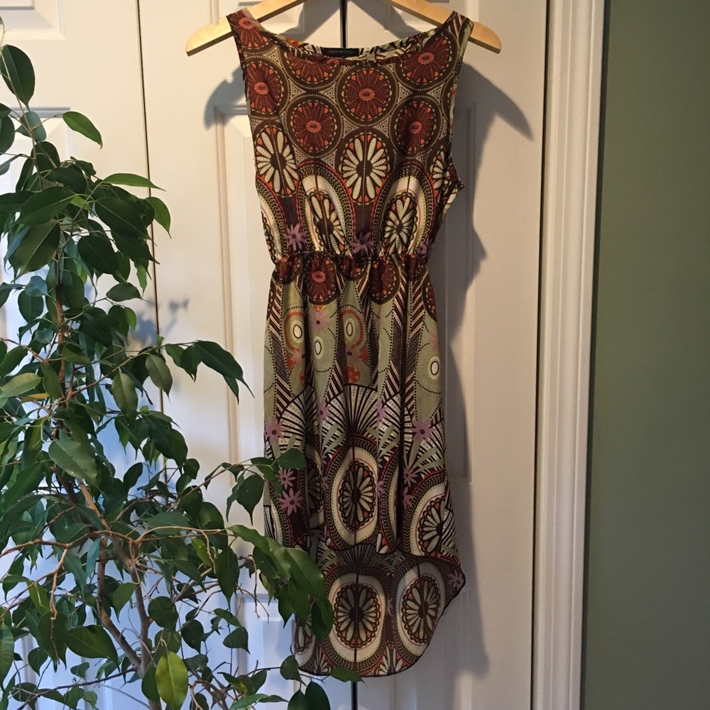 Color in Motion dress